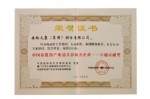 2012中國(guó)新能源產(chǎn)業(yè)最具影響力企業(yè)卓越貢獻(xiàn)獎(jiǎng)（證書(shū)）